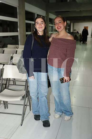 Vanesa Santos y Sara Ancer 0