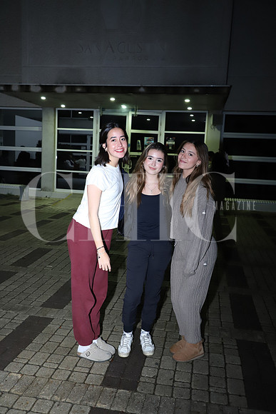 Rafaela Martínez, Victoria Slaburu y Alejandra Avalos 0