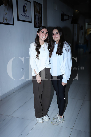 Nicole Espinoza y Paula Huerta 1