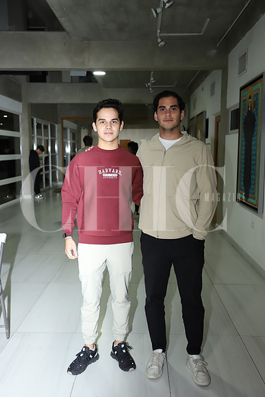 Paul Quiñones y Francisco Reyes 1