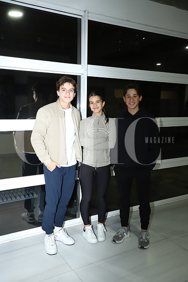 Carlo Piccolo, Victoria Rodríguez y Juan Diego Farias 1