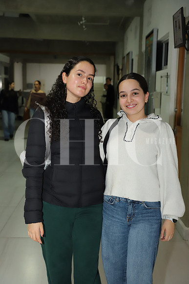 Tamara Gutiérrez y Sofia Amarante 1