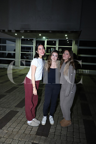 Rafaela Martínez, Victoria Slaburu y Alejandra Avalos 1