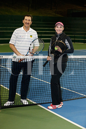 Jorge Garza y Paty Dillon