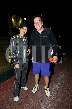 Carmen Ayala y Eduardo Aldape