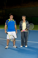 Hilario Martínez y Alba Aurora Pérez