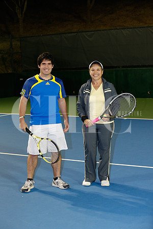 Hilario Martínez y Alba Aurora Pérez