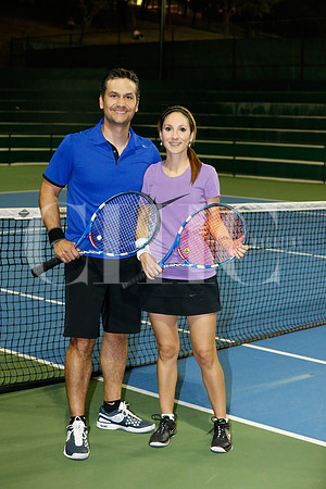 Carlos Marrtínez y Marcela Garza de Martínez