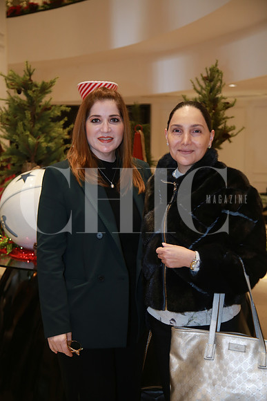 Aranzazu Olea y Brenda Pérez