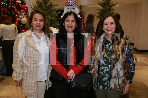 Alejandra Olivo, Marielena de Coronado y Cristina Lara (2)
