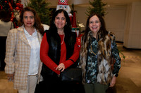 Alejandra Olivo, Marielena de Coronado y Cristina Lara