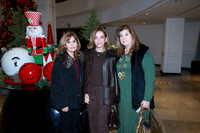 Cecilia Reyes, Maruca Méndez y Bulli de Fernández