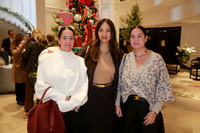 Claudia Román, Andrea Chapa y Carmen Román