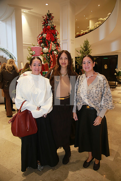 Claudia Román, Andrea Chapa y Carmen Román (3)