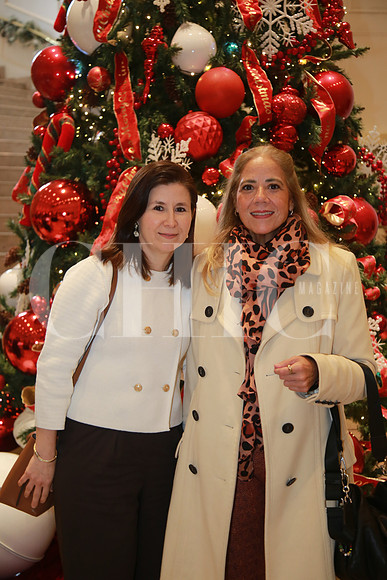 Consuleo Lankeanu y Pao Altamirano
