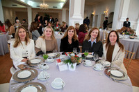 Diana González de González, Alicia Rodríguez, María Julia Zubieta y Landa, Lourdes Corona de Zubieta y Landa y Patty Domínguez de Benitez