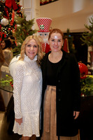 Dora Pérez de Lozano y Vivian Villarreal de Garza