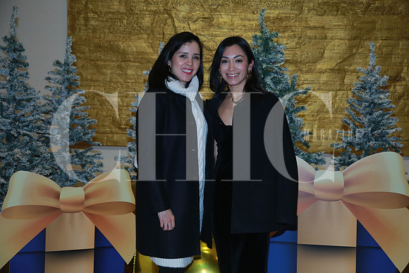 Aide Brabvo y Gia Rodríguez