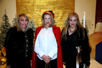Belinda Maldonado, María Elena Bolson y Alma Cortés