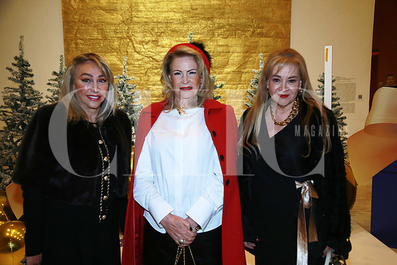 Belinda Maldonado, María Elena Bolson y Alma Cortés