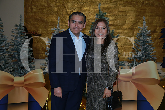 Carlos Reyes y Martha Ledezma