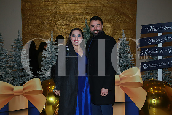 Cristina Cruz y Luis Islas