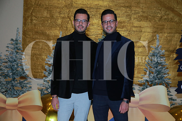 Daniel Manrrique y David Manrrique