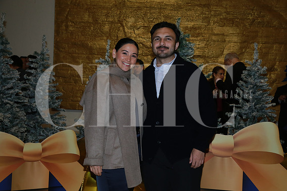 Diana Cantú y Alberto González