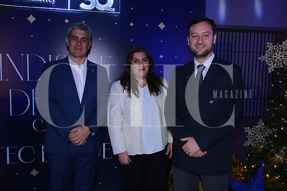 Horacio Arredondo, Magida Khoury y Richard Colter (2)