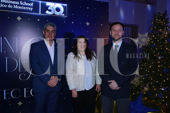 Horacio Arredondo, Magida Khoury y Richard Colter