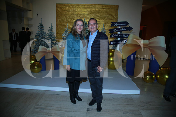 Lorena de León y Arturo Sepulveda