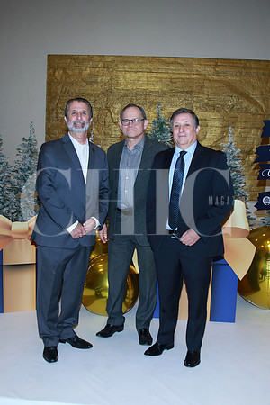 José Espino Barros, Rigeberto González y Manuel Villegas (3)