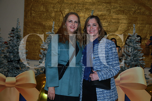 Lorena de León y Sandra Ortiz