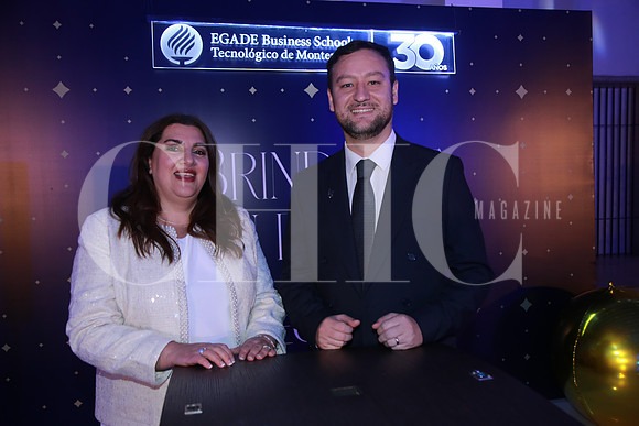 Magida Khoury y Richard Colter