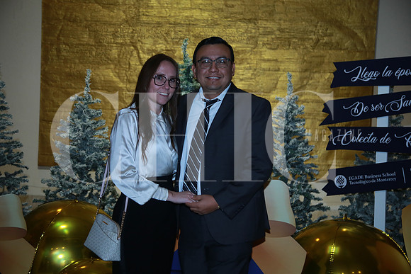Verónica Heide y Blas Barrón
