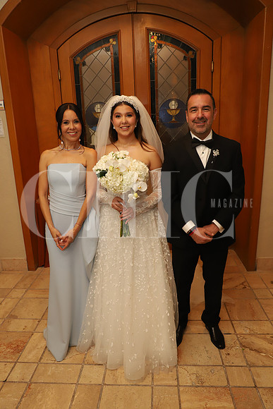 Olga Cantisani, Ana Franca Gonzalez Cantisani y Rodolfo Gonzalez 2
