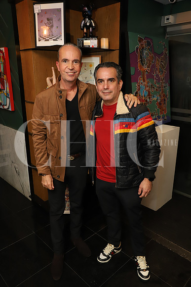 Rafa Alanis y David Manautou 2