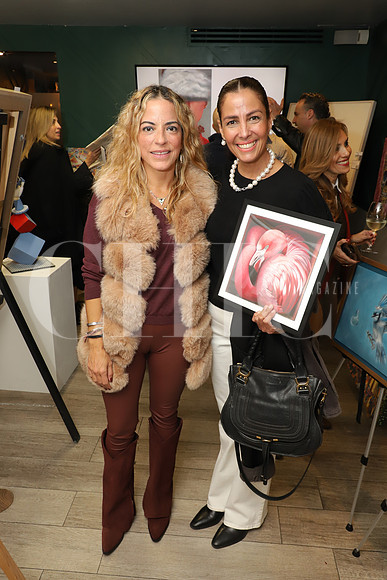 Erika Manautou y Lucía Saenz 2