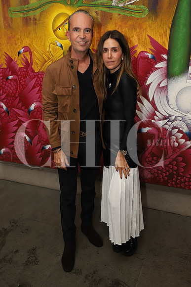Rafa Alanis y Laura Knight 3