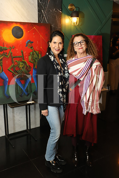 Roxana Saide y Diana Saide 2