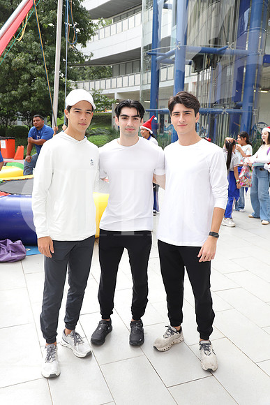 Francisco Rodríguez, Adrian Carrillo y Juan José Gutierrez 2