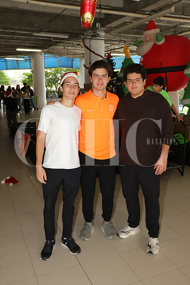 Andrés Canavati, Mauricio Soto y Arturo Torres 2
