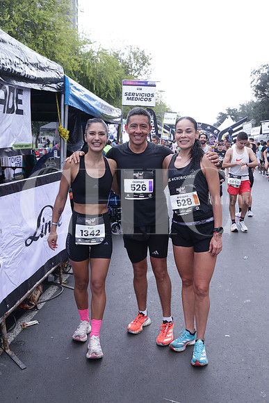 Yuriko Livas, Antonio Ocampo y Janeth Marquez 1