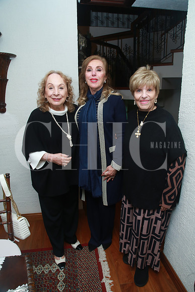 Aurora Cantú de Cagnasso, María Esther Assad de Bichara y Rosy Cabrera (2)