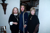Aurora Cantú de Cagnasso, María Esther Assad de Bichara y Rosy Cabrera