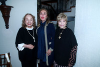 Aurora Cantú de Cagnasso, María Esther Assad de Bichara y Rosy Cabrera (3)