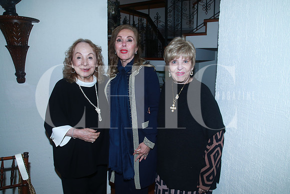 Aurora Cantú de Cagnasso, María Esther Assad de Bichara y Rosy Cabrera (3)
