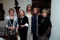 Graciela de Tancredi, Aurora Cantú de Cagnasso, Alexandra Castro, María Esther Assad de Bichara y Rosy Cabrera