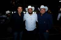 Aldo Vallejo, Miguel Paredes y Ricardo Vallejo 1