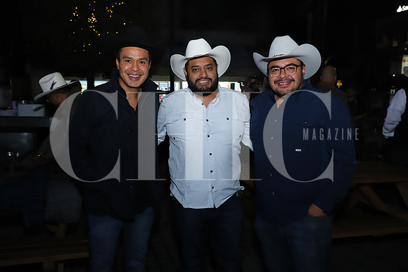 Aldo Vallejo, Miguel Paredes y Ricardo Vallejo 1